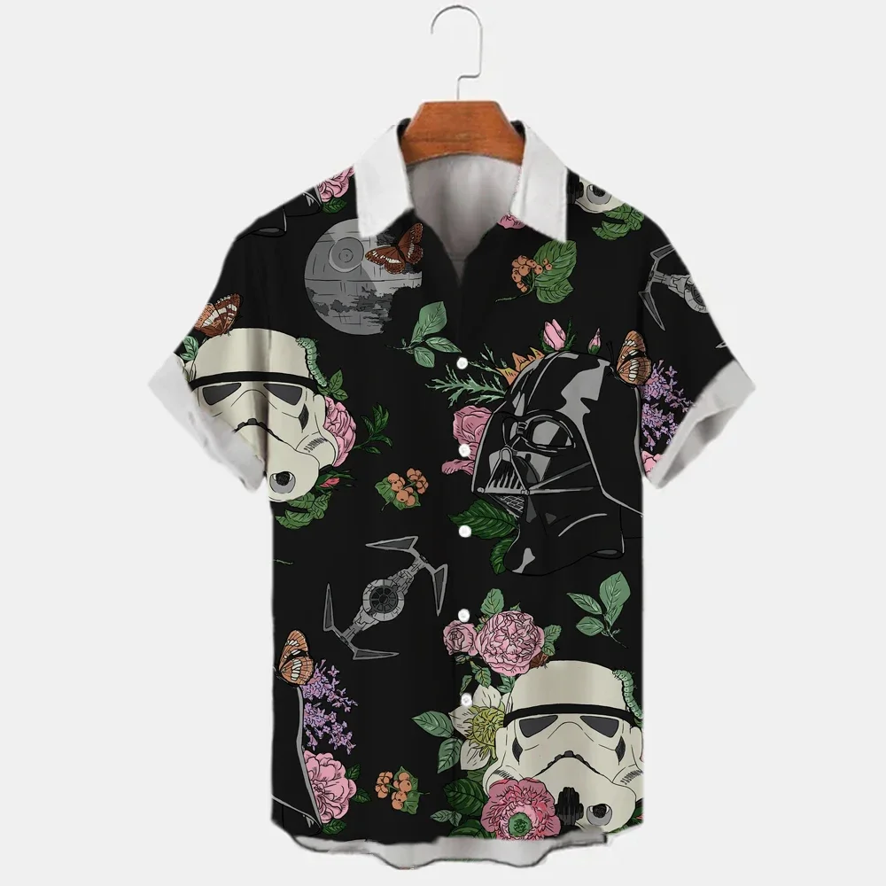 Camisas hawaianas de manga corta para hombre, camisas holgadas de gran tamaño con estampado 3D para playa, Estilo Vintage, novedad de verano, 2023