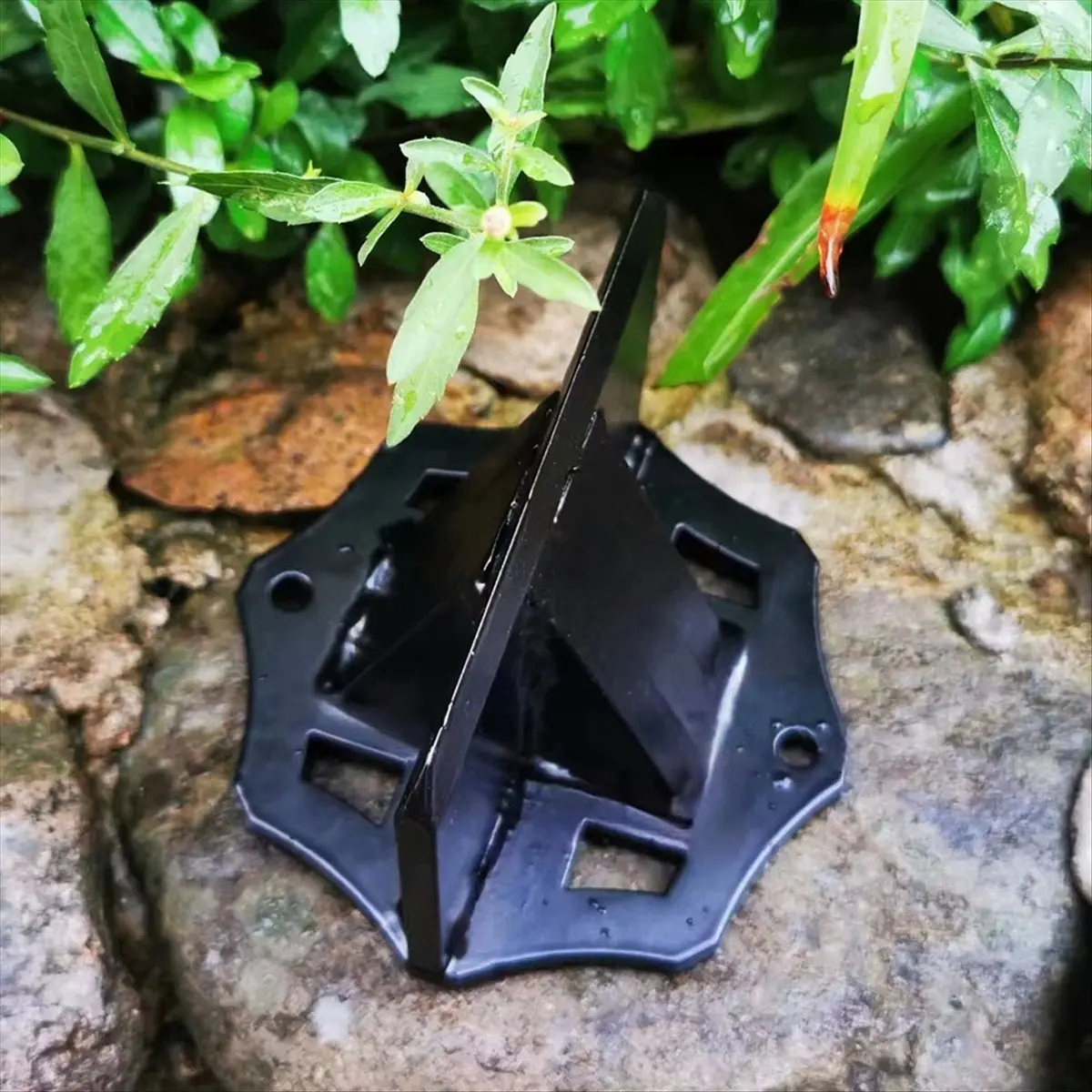 A77K Portable Kindling Splitter for Wood Firewood Splitter Wood Splitting Wedge Manual Log Splitter Wedge for Home Campsite view 5