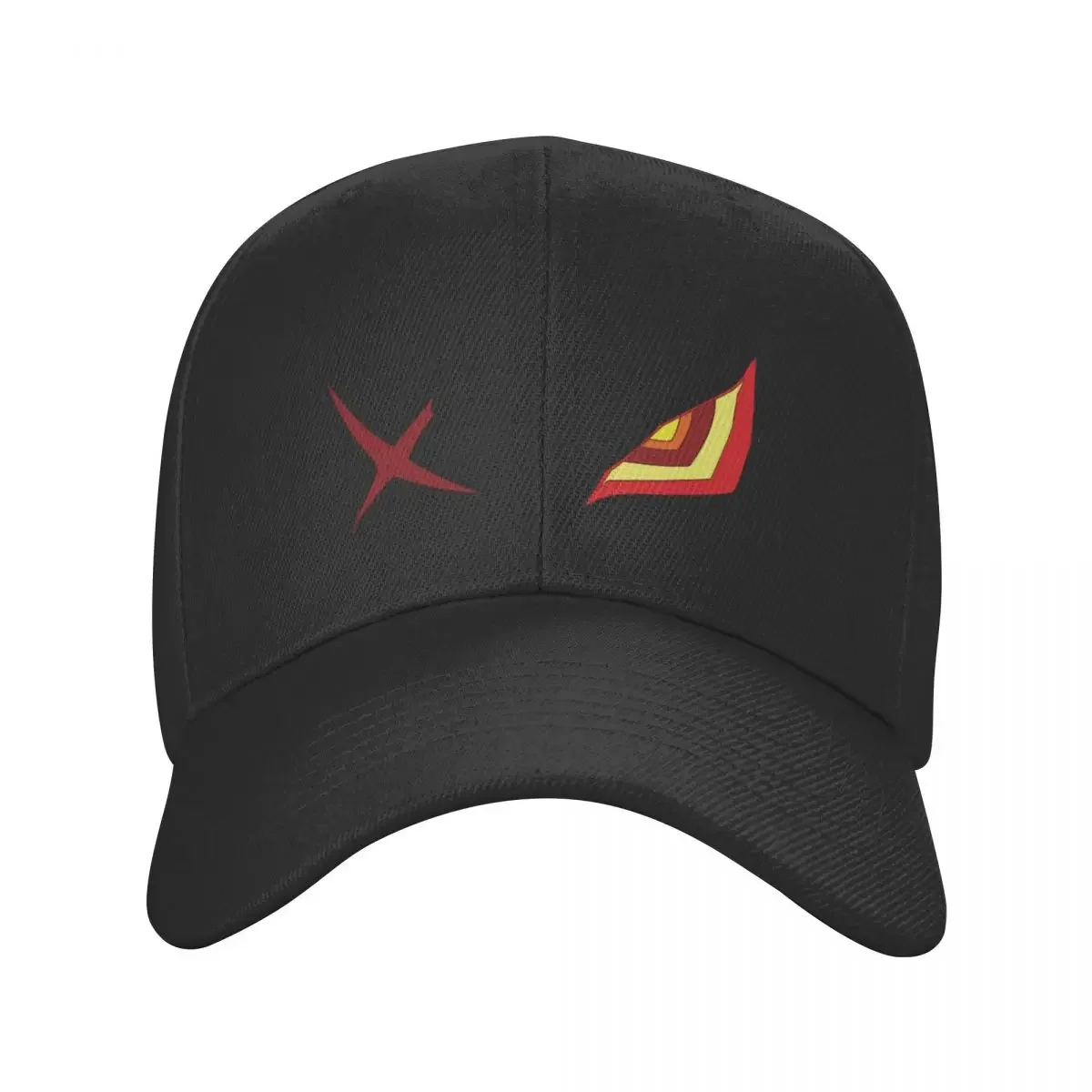 Kill la Kill Senketsu Eye Baseball Cap Custom Cap hard hat Hat Man Luxury Girl'S Hats Men's