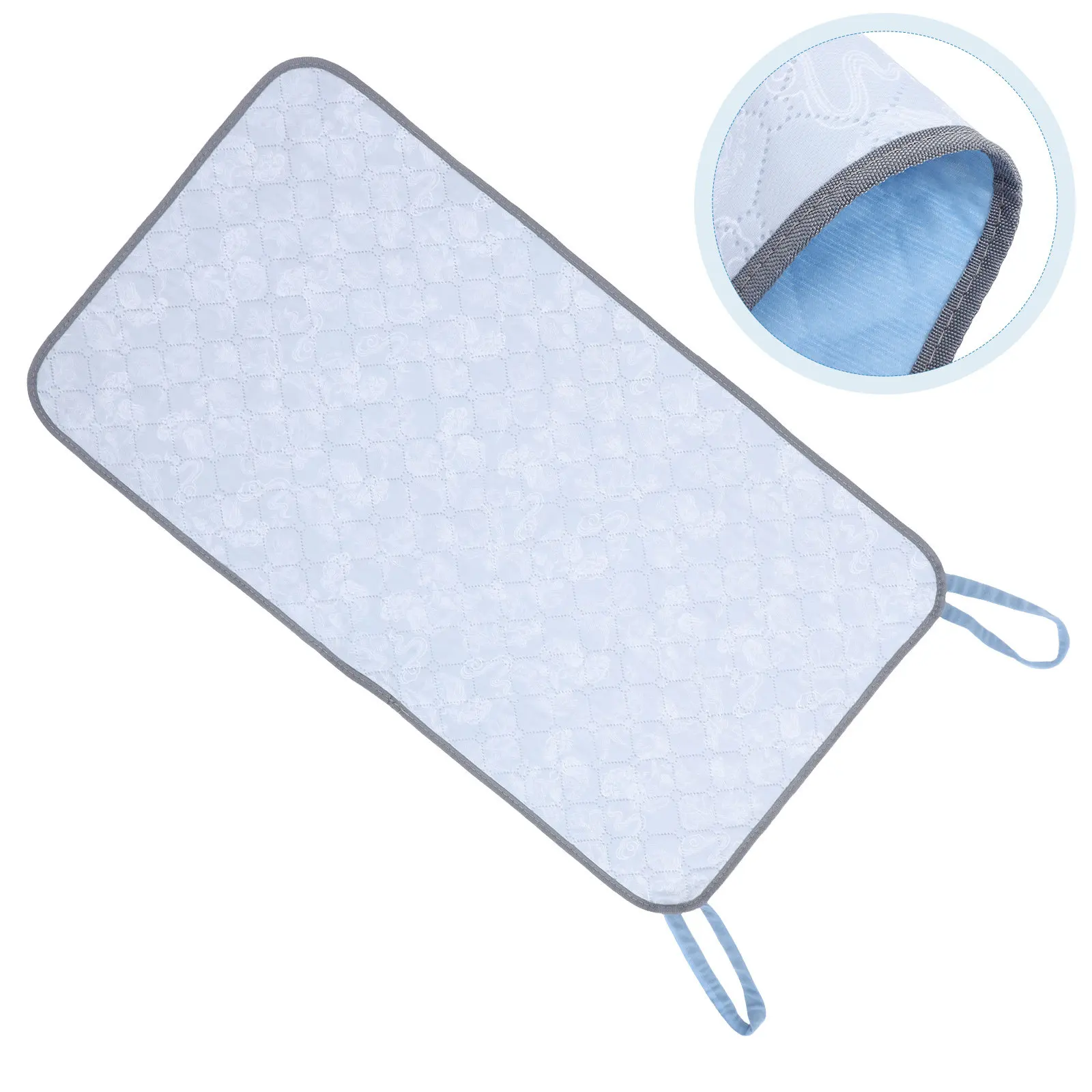 

Wheelchair Seat Pad for Elderly Waterproof Absorbent Incontinence Protector Non-Slip Washable Chair Mat for