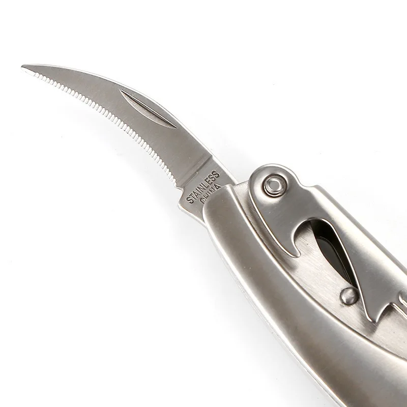 Red Wine Bottle Opener, Professional Bottle Opener, Portable Screw-On Bottle Opener, Multi-Functional Beer Cap Bottle Opener