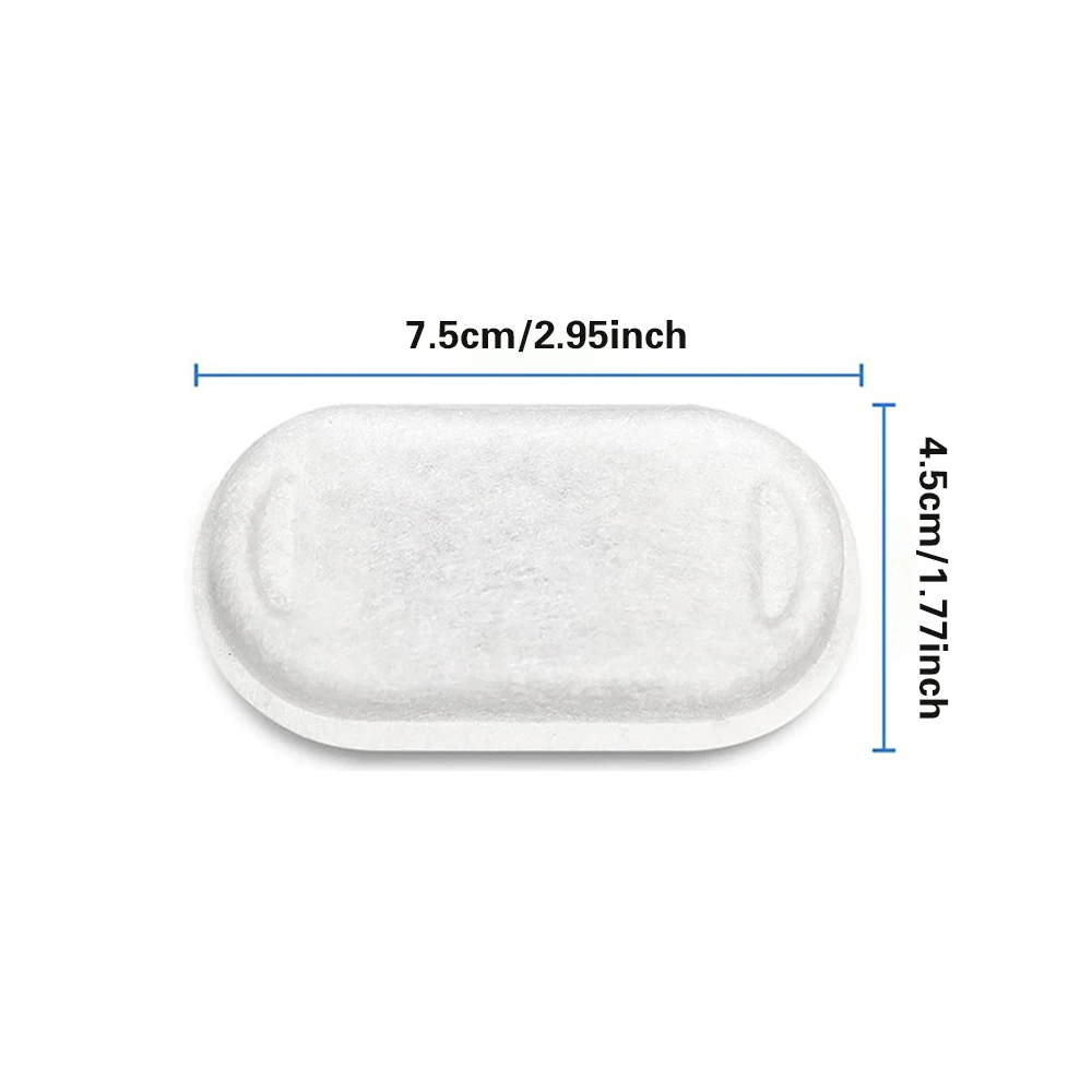 Automatic Water Dispenser Filter Cartridge for Specific Pet Cat Water Feeding & Watering Supplies Accessories (No Pet Fountain)