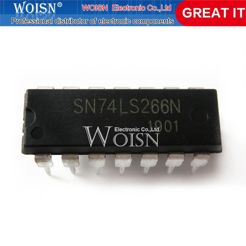 SN74LS266N 74LS266 DIP-14