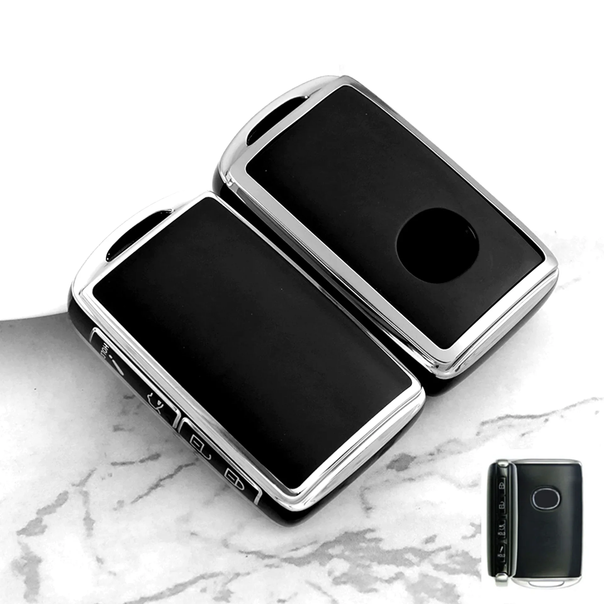 Funda plateada de Tpu para llave de coche, accesorios para Mazda 3 6 Alexa CX30 CX-4 CX5 CX-5 CX8 CX-8 CX-30 CX9 CX-9 MX30 MX5 Ss30 2021 2022