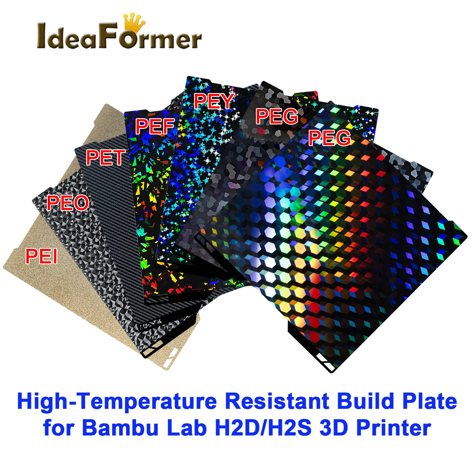 H2D/H2S Build Plate…
