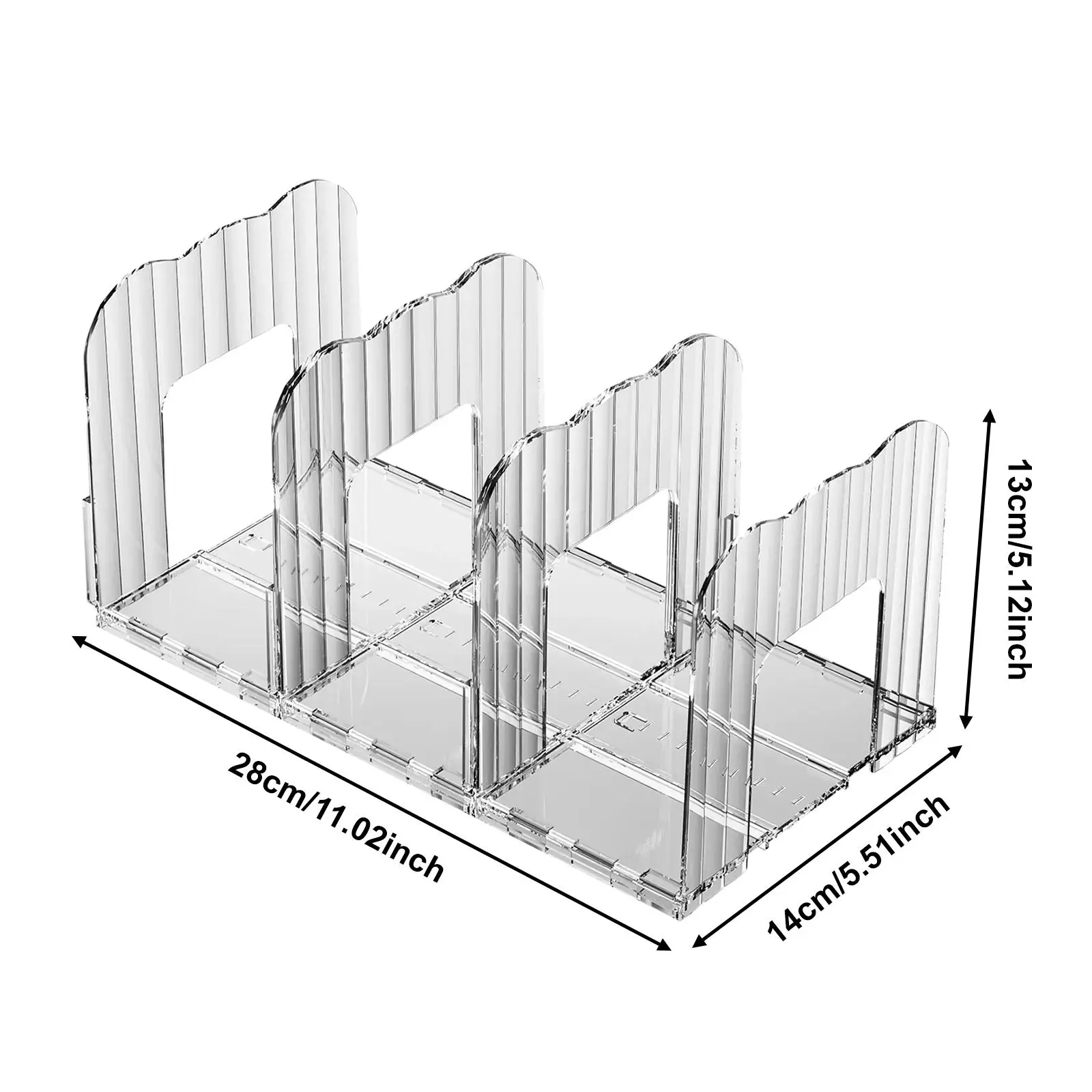 Sturdy Purse Organizer Closet Shelf Divider Adjustable Handbag Storage Container for Wardrobe Clothes Organizer
