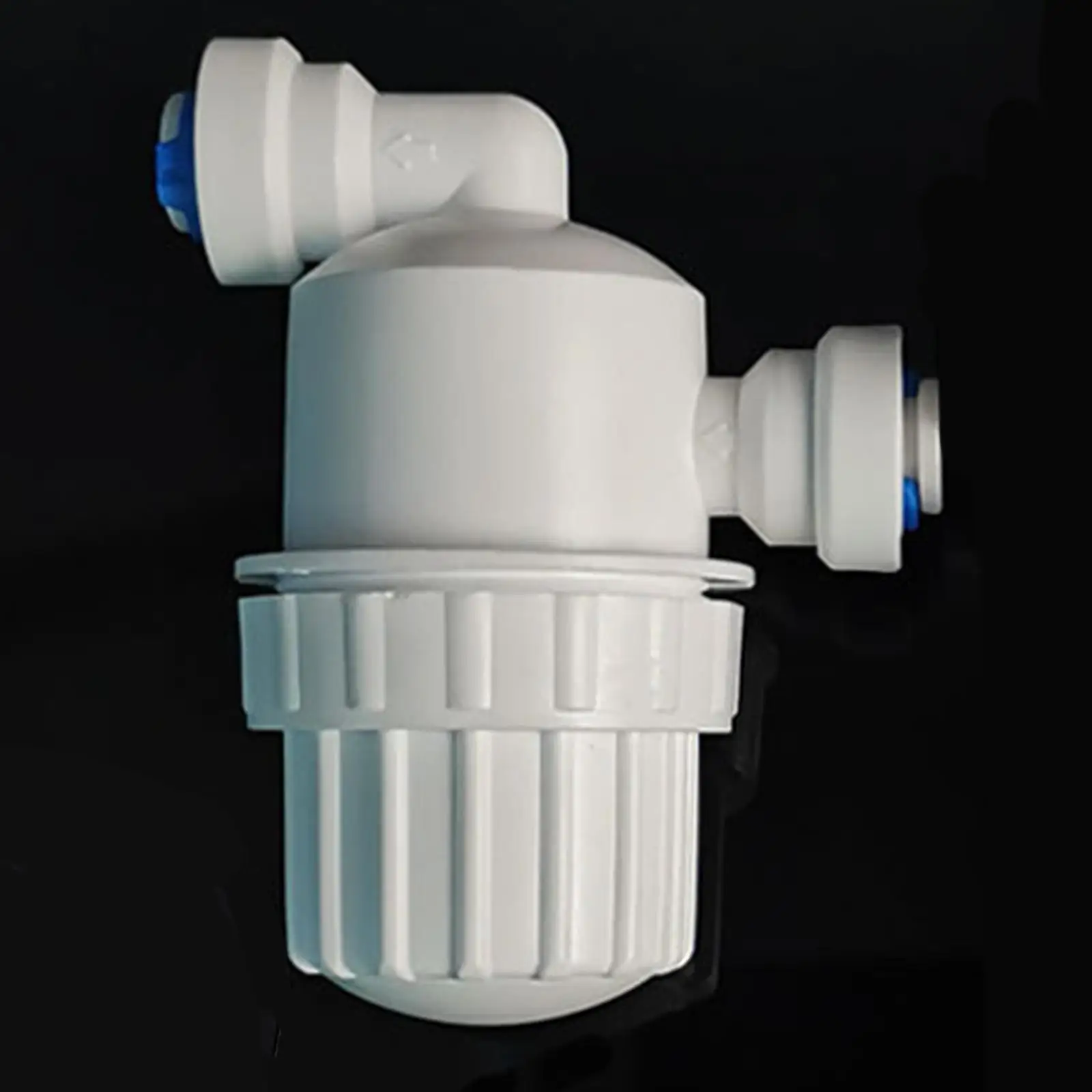 家庭用ガーデンウォーターフィルター内蔵ステンレスメッシュフィルター1/4インチクイックアクセス実用簡単設置2ウェイホース継手