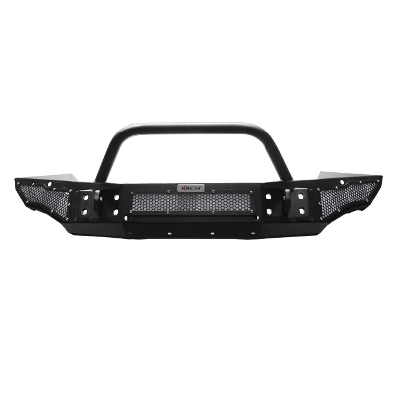 

Top New Front Bumper for Wrangler JL/JLU & JT 4X4 2018-2024 Auto Parts