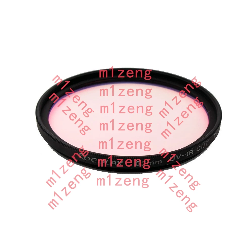 25 25.5 27 28 30.5 34 37 39 40 48 60 74 mm Optical UV-IR-Cut Infrared Lens Filter for Canon nikon pentax sony panasonic camera