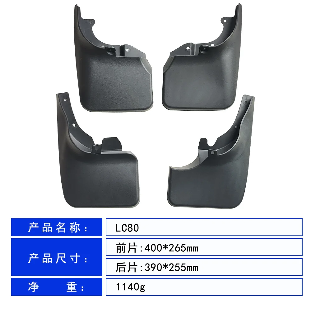 Suitable for 1990-1997 Toyota Land Cruiser LC80/FJ80 LAND CRUISER fender skin view 4