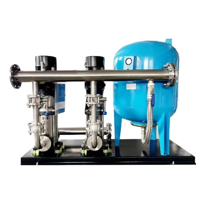Heavy Duty Diesel Engine Driven Multistage Centrifugal Integrated Fire Fighting Pump Set Packaged Fire Pump System