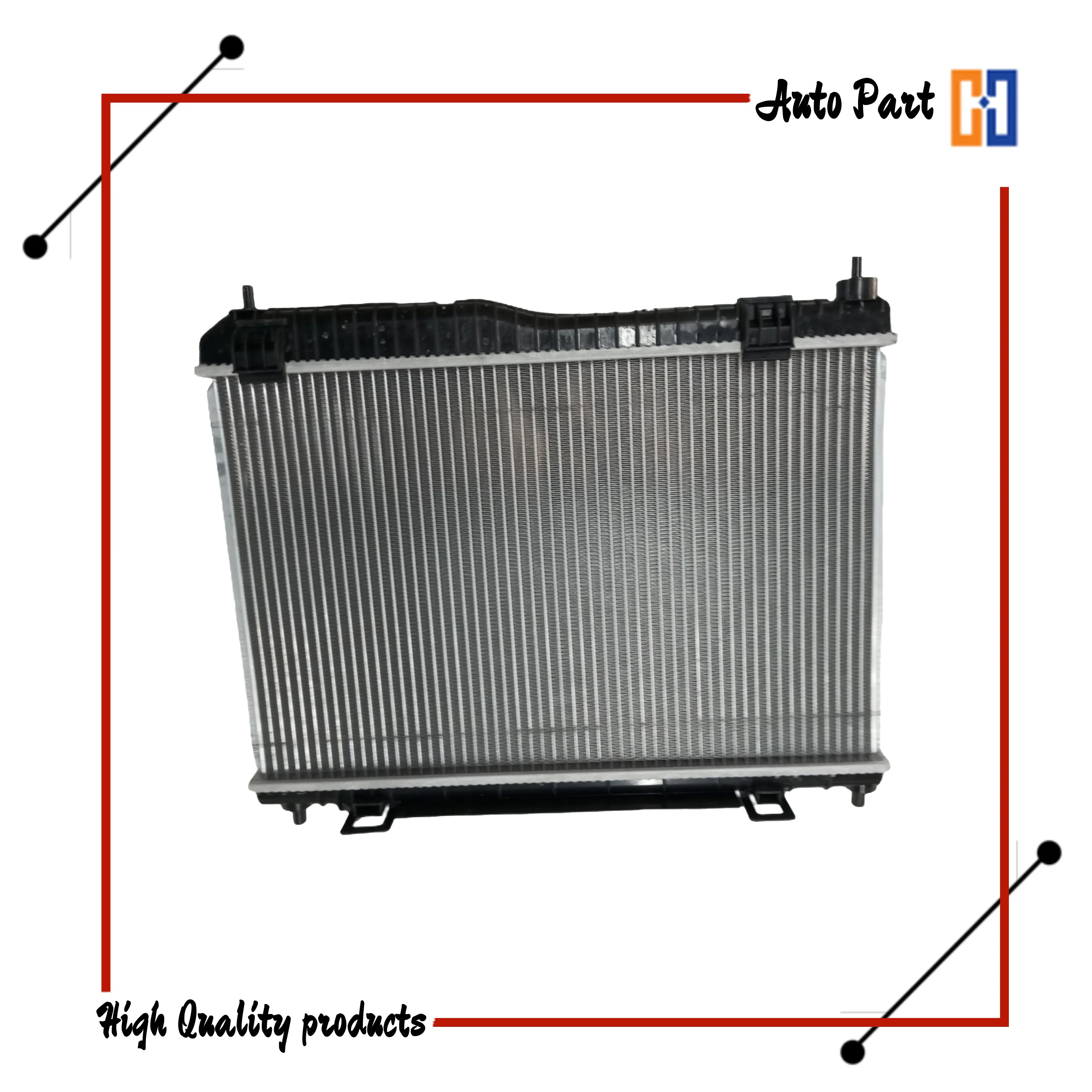 AE818005AB C1BZ8005B C1B18005AA Water Tank Radiator Cooler Cooling for Ford Fiesta CCT  2014-2019  C1B1-8005AA C1BZ-8005B