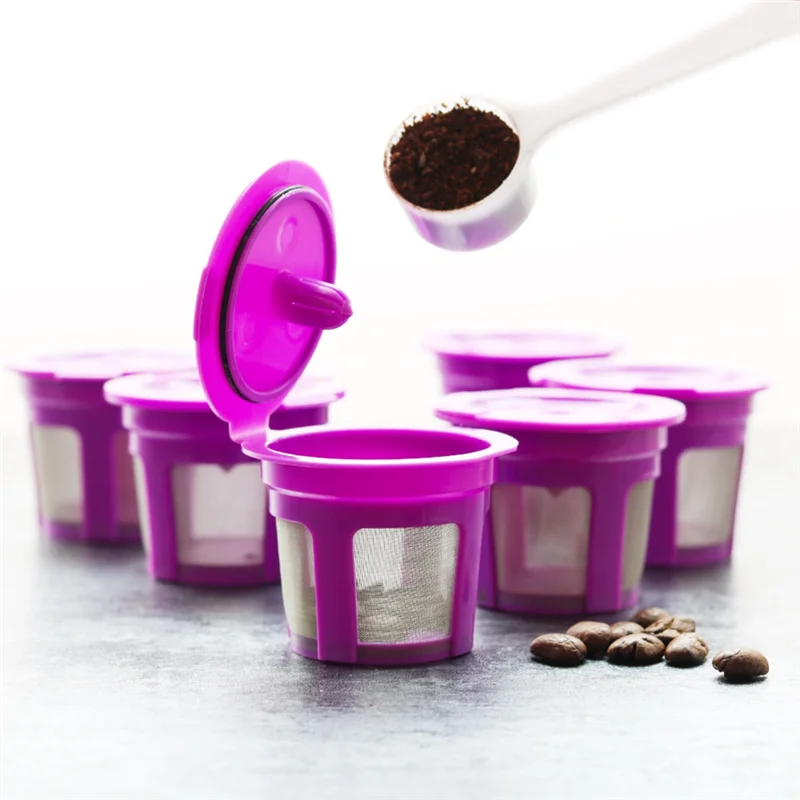 

ABUS-American Coffee Machine K Cup Kcup For Keurig Coffee Capsule Cup Reusable Coffee Filter Tea Filter Shell