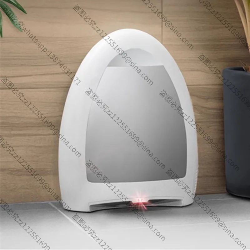 Suitable for Barber Shops, Intelligent Induction Vacuum Cleaners,  Powerful and High-power Cleaning Trash Cans