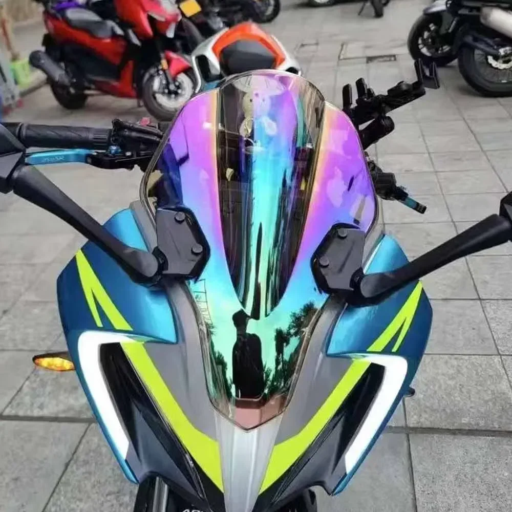 Windshield Wind Screen Deflectors Motorcycle Accessories Windscreen For CFMOTO 250SR 250 SR 2019 2020 2021 2020 2023