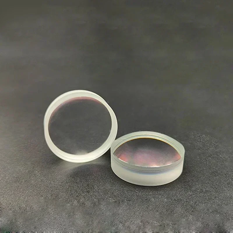 Double Cemented Concave And Convex Lens Achromatic Φ26 F128.8Mm Coated With Anti-Reflection Coating Optical Glass