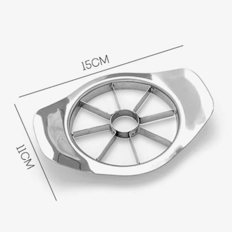Chopper de aço inoxidável cortador de maçã corte corer cozinhar ferramentas vegetais frutas pêra divisor slicer cozinha gadgets acessórios