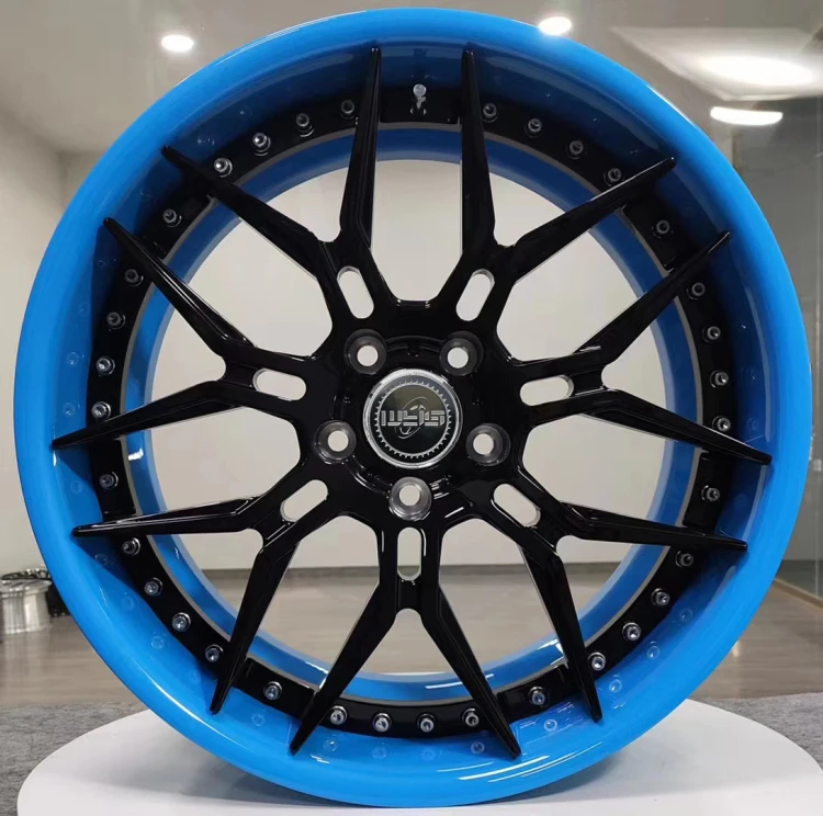 

20 21 22-inch forged rims for Ferrari 458 358 488 Lamborghini URUS Bentley Benz Audi BMW Mustang custom 2 piece forged wheels