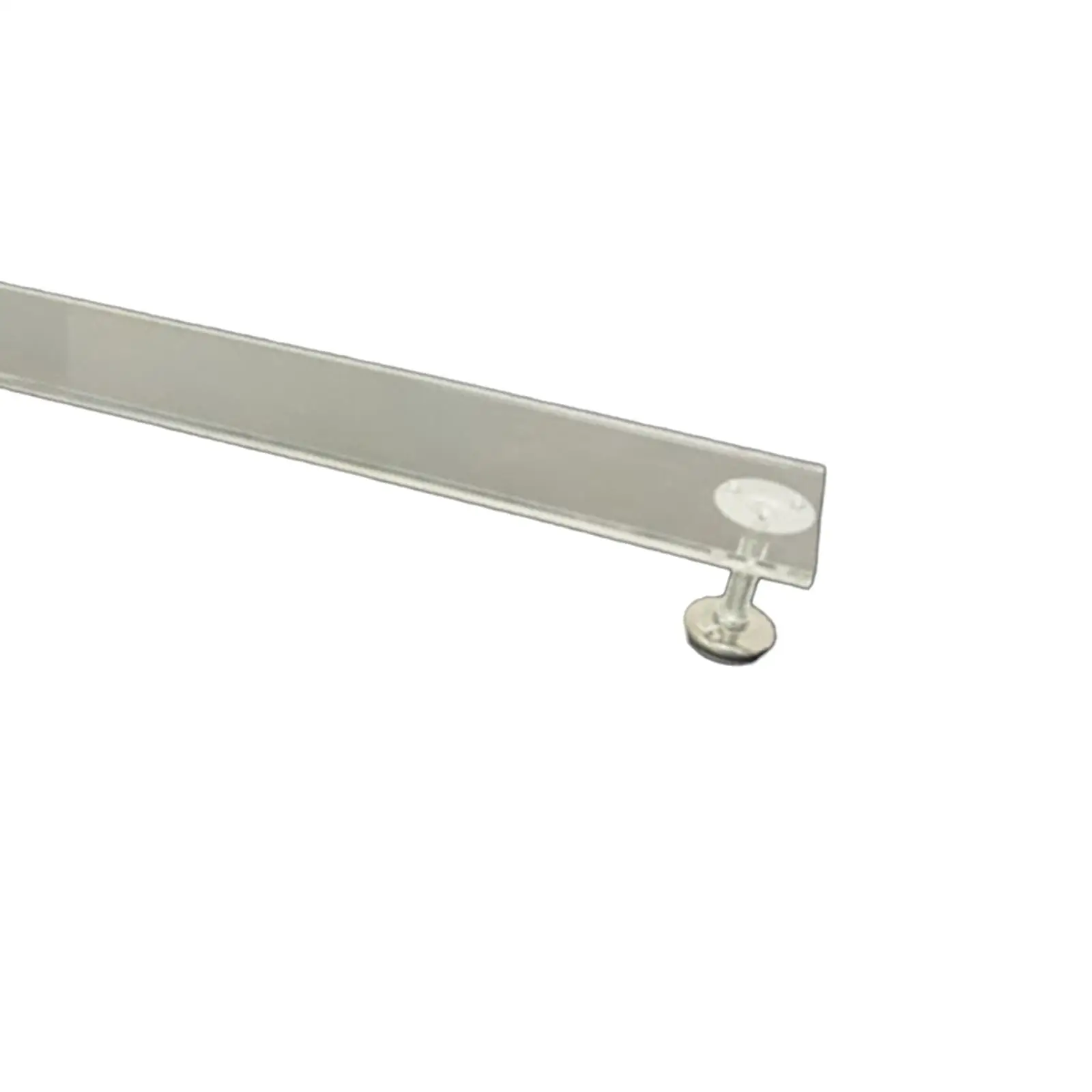 Leaning Bridge for Artist, Hand Rest, Painting, Art Supplies, Height Adjustable Acrylic Clear Board for Wrist Protection