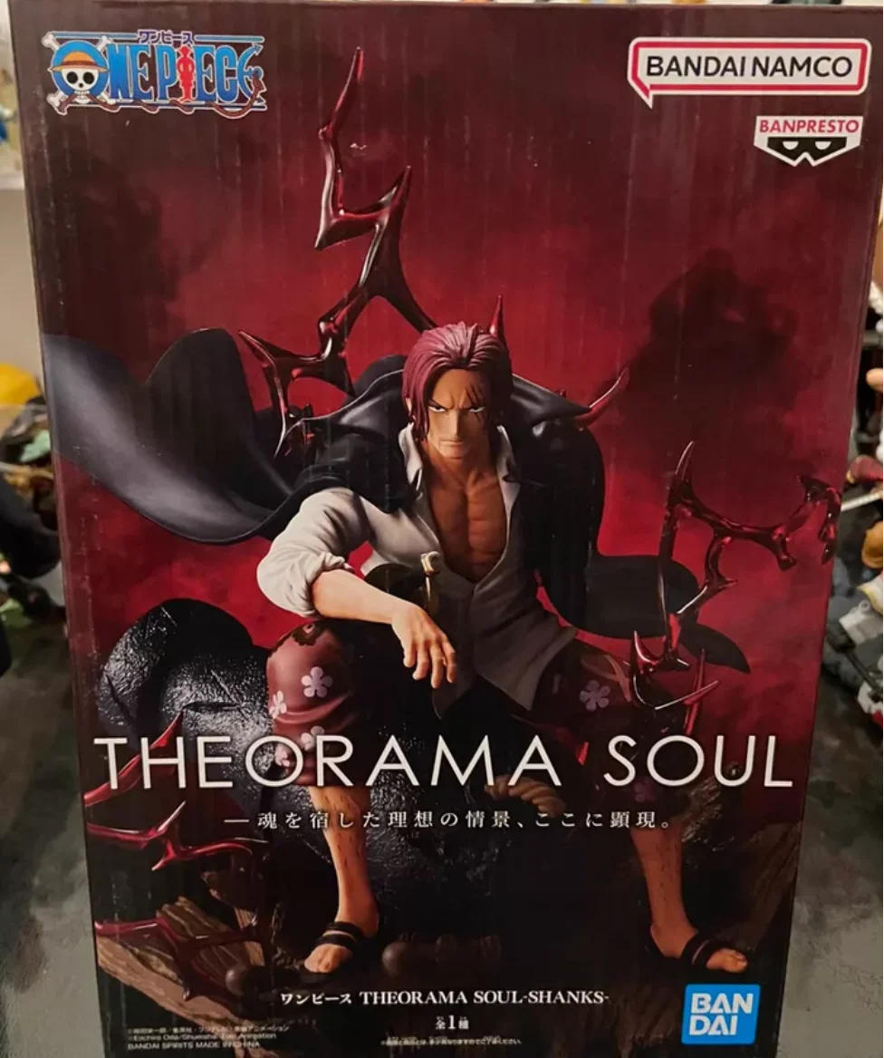 BANDAI BANPRESTO THE ORAMA SOUL ONE PIECE Figuras de Colección Modelo Shanks