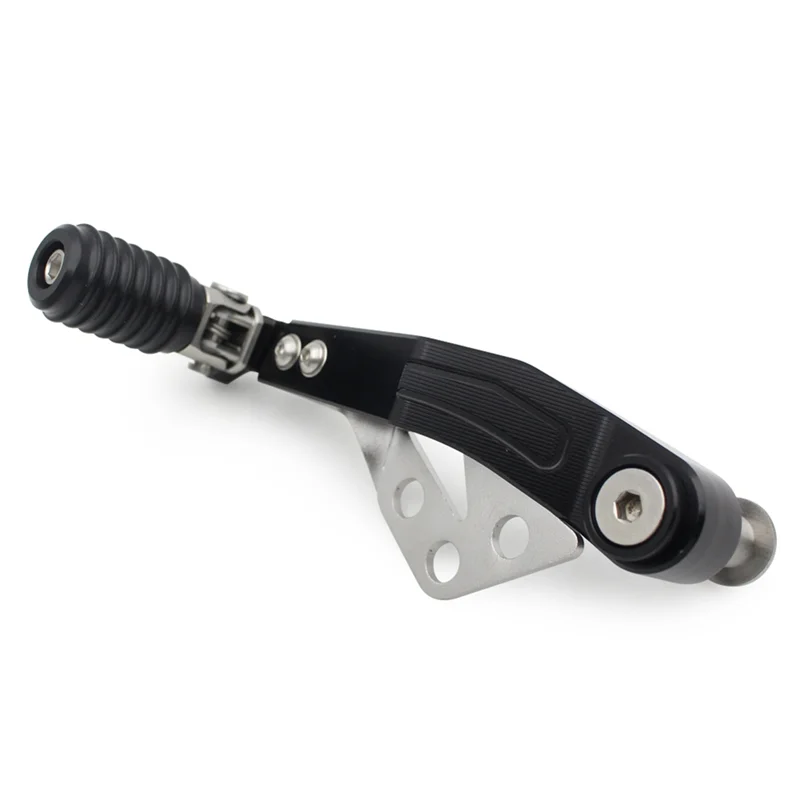 

A42M-мотоциклетный рычаг переключения передач, регулируемый складной рычаг педали дляbmw R1200 R1250 GS1250 2013-2023, черный