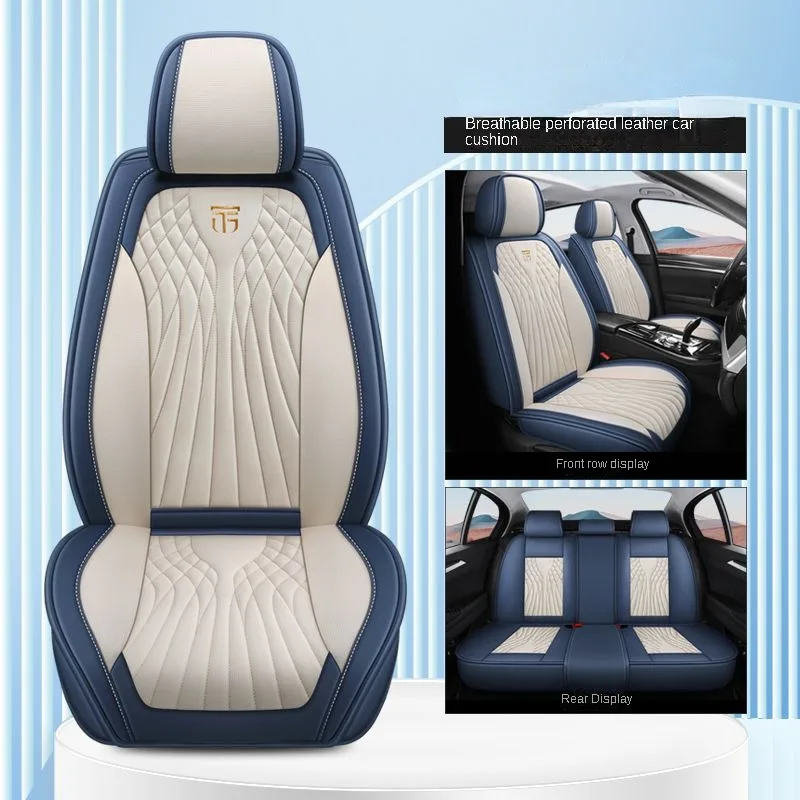 Car Seat Cover Leather For Buick GL6 Excelle Enclave Null VELITE Envision Encore Lacrosse Rega GL8 Verano Park Avenue