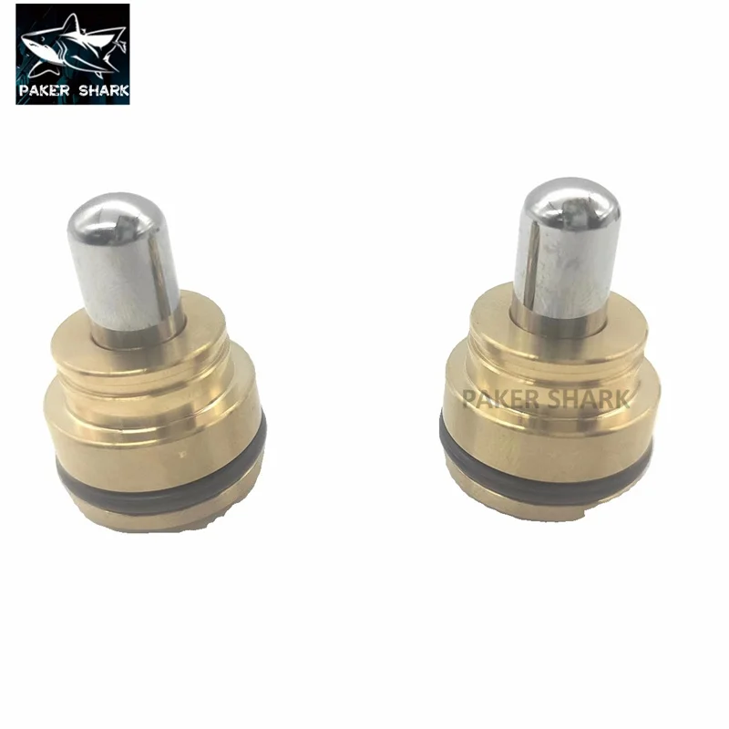 For Kobelco SK60C Sany SY60 SY65 SY75 Yuchai YC35 60 65 85 135-6-7-8 Pedal Valve Foot Pedal Pusher Valve Bullet Excavator