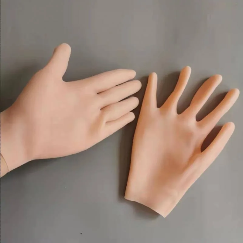 قفازات سيليكون نهائية مقاومة للماء وواقية من الشمس ومضادة للجفاف وسميكة وناعمة وترطيب اليد وتنظيف المطبخ المنزلي #5