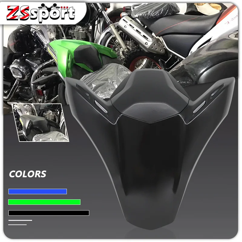 

New For Z900 Z 900 2017-2021 2022 2023 2024 Motorcycle Accessories Back Cover Rear Seat Passenger Pillion Tail Fairing Cowl z900