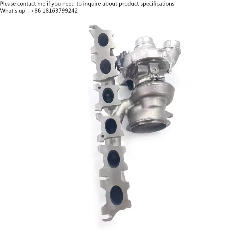 Turbocharger Impeller 82*66 Turbine Wheel 62*68mm 7643147 Compatible with BMW F22 F30 F32 G30 B58 Turbo  Engine
