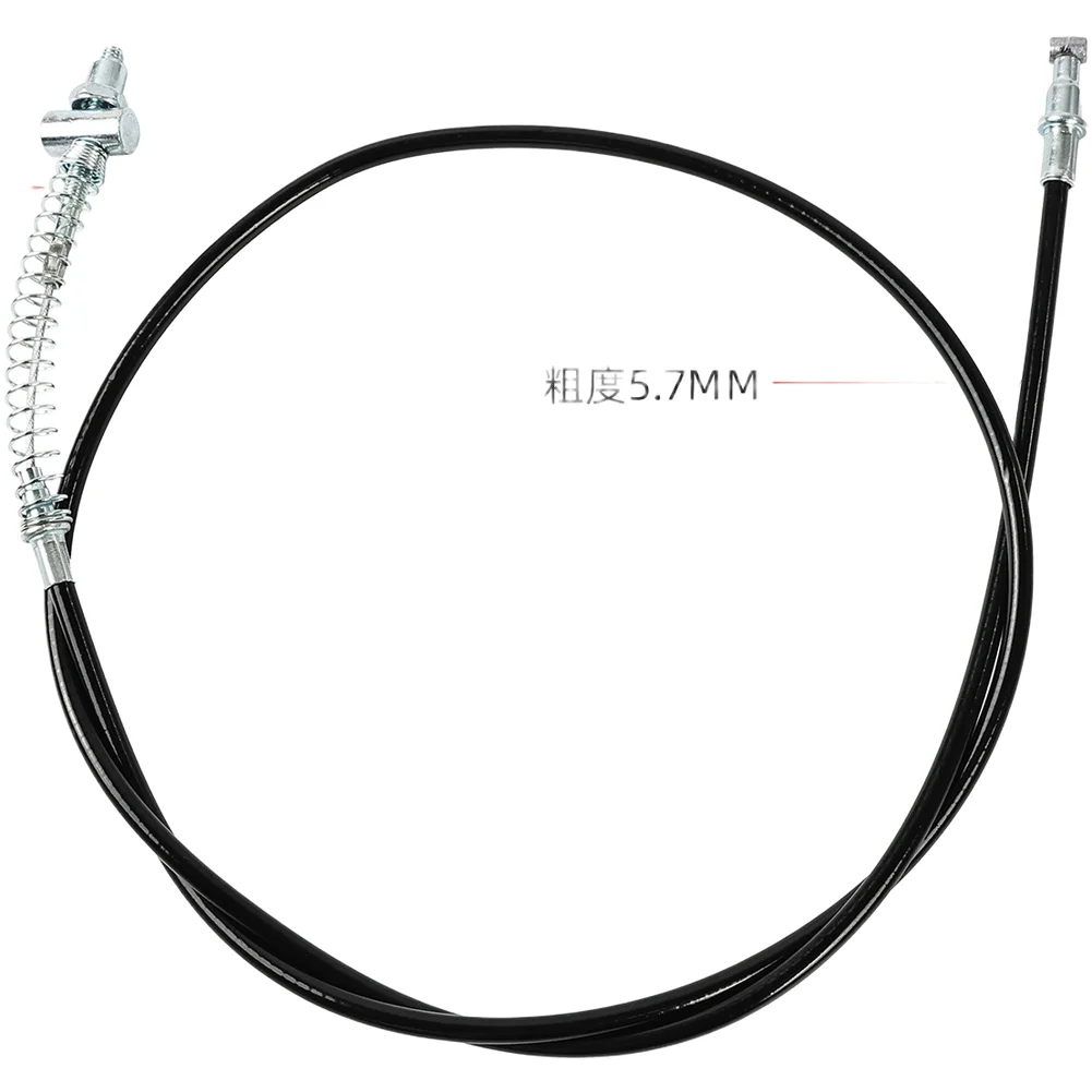 سلك فرامل الدراجة الكهربائية البديل لأنظمة فرامل الأسطوانة الأمامية والخلفية مع قلب فولاذي عالي التحمل وطلاء واقٍ