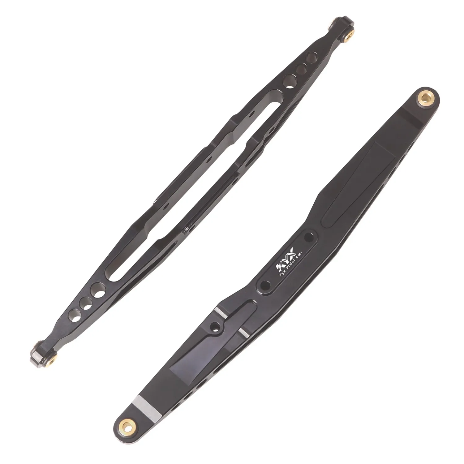 Barra di trazione posteriore in metallo KYX per giocattoli per auto RC 1:10 Losi Baja Rey 2.0