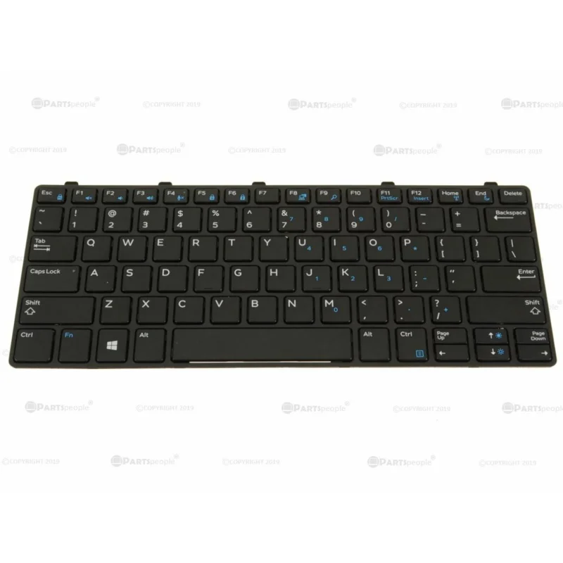 343NN FOR DELL Latitude 3180 3189 3380 Laptop Keyboard 0343NN