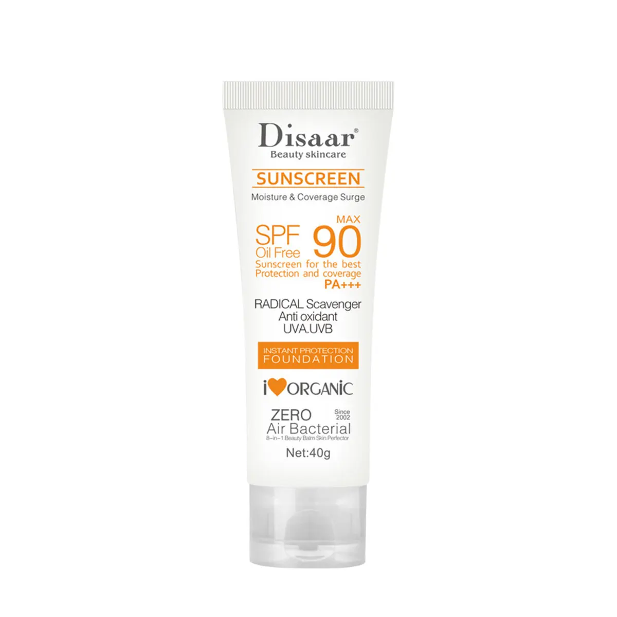 واقي من الشمس SPF90 + UV حماية من الإشعاع Lsolation تبييض ترطيب اشراق الوجه الجسم الأسلحة الفخذين Sunblock العناية بالبشرة