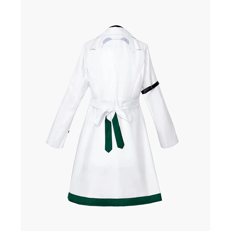 Anime Dyer Cosplay Identität v Kostüm Uniformen Arzt Emily Mantel Kleid Halloween Karneval Party Outfits für Frau
