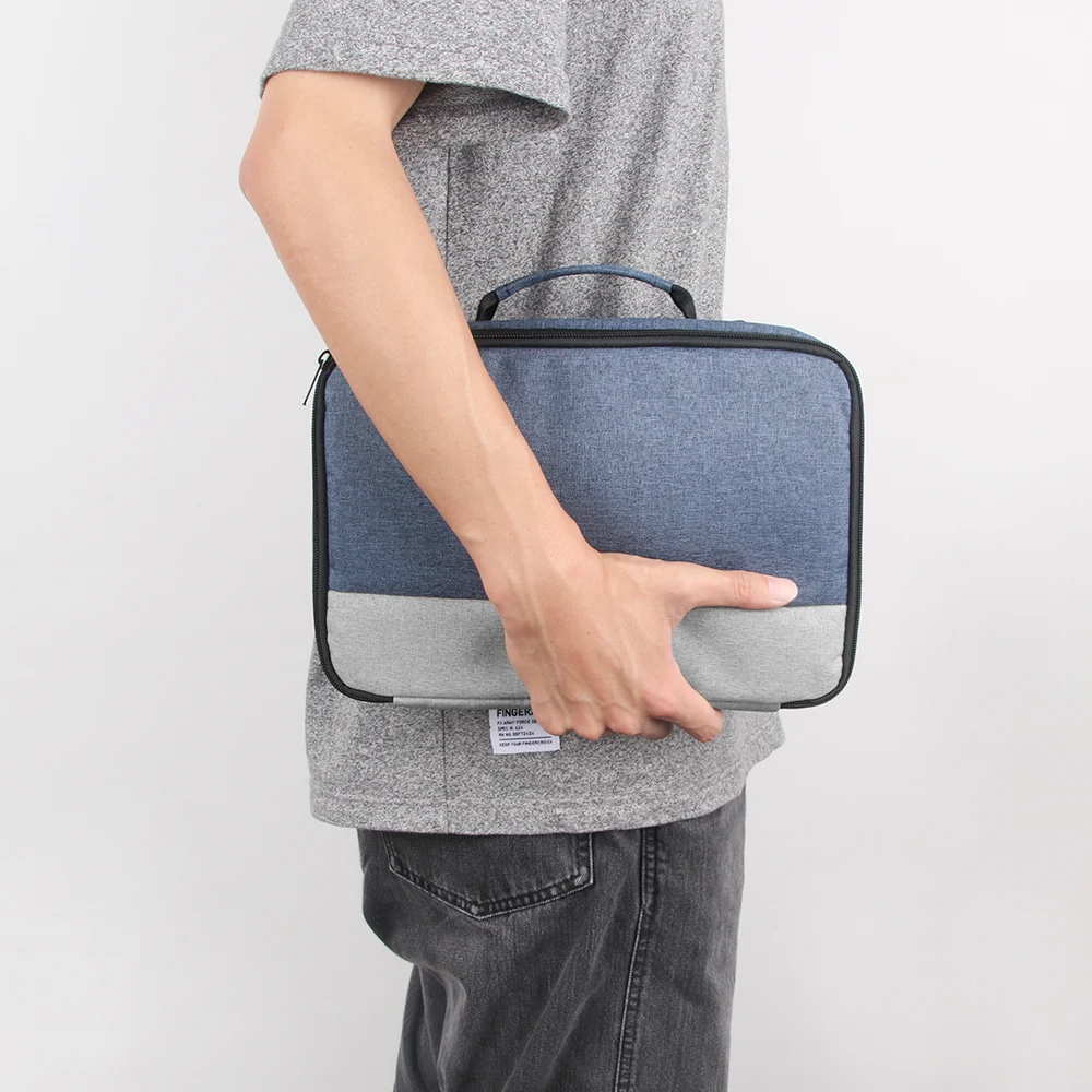 جهاز عرض صغير حقيبة حمل حقيبة للتخزين حقيبة ل TD90 W18 TD60 البروجكتور السفر واقية حقيبة التخزين