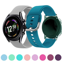 22mm Silicone Strap For Huami Amazfit GTR 4/3/2 GTR 47mm Pace Stratos 3 2 2S Smart Watch Band For Xiaomi Watch Color 2 S2 S1
