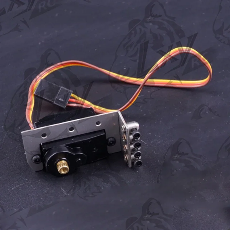 LXYRC Simulation metal Lock differential servo For 1/14 Tamiya RC truck for SCANIA 770S R620 for VOLVO BENZ Arocs MAN TGXCar