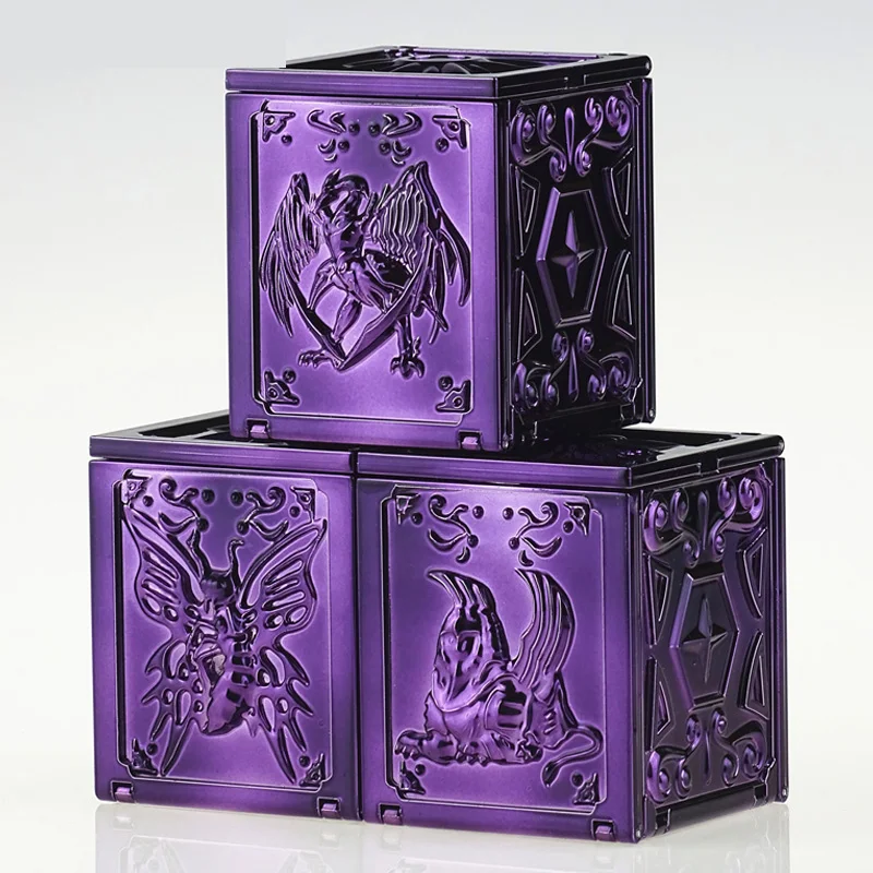 

Saint Seiya Myth Cloth EX Hades Hypnos Thanatos Garuda Wyvarn Griffon Balrog Harpy Acheron Farao Papillon Alraune Pandora Figure