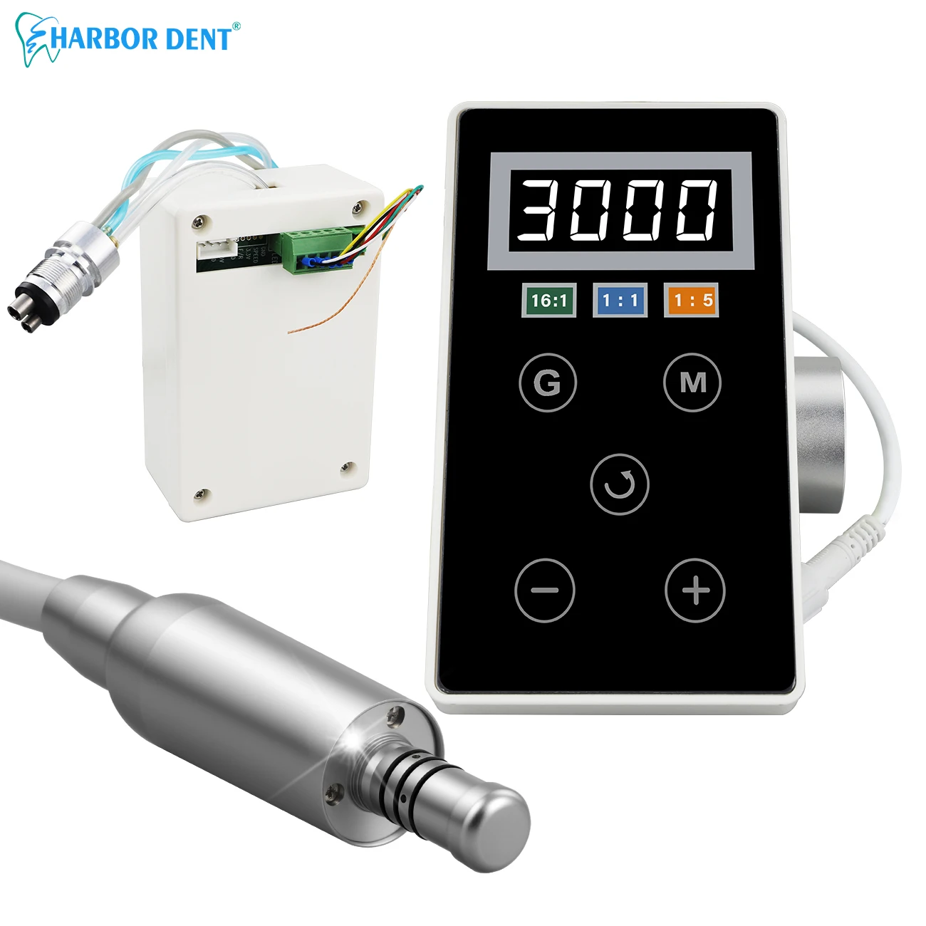 

Dental Brushless LED Micromotor Dentist Equipment Built-in Electric Micro Motor Dentistry Professional Tool Accessories