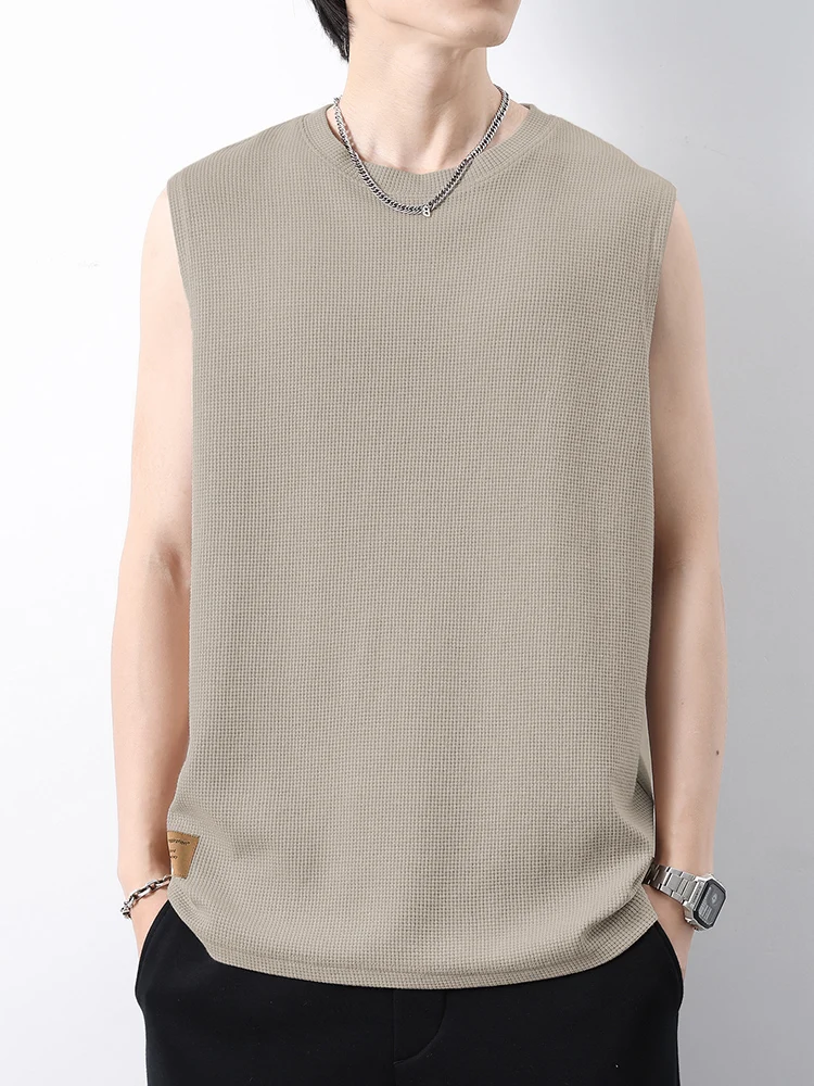 

Мужская спортивная майка-безрукавка Heavyweight Svel для лета, активного отдыха, баскетбола и фитнеса, цветная, с открытыми плечами