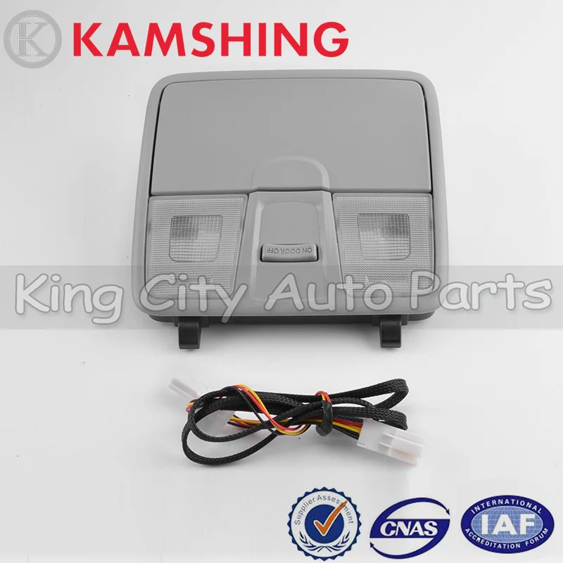 For Hyundai Solaris For KIA RIO FORTE Accent VERNA Elantra Car Inner Domer Ceiling Light Reading Light Roof Lamp 92800-1X000 view 2