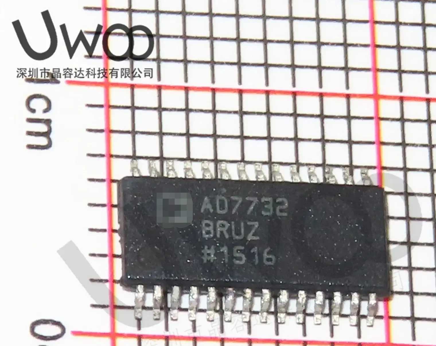 

AD7732BRUZ AD7732BRUZ-REEL7 1PCS - TSSOP28 Original New