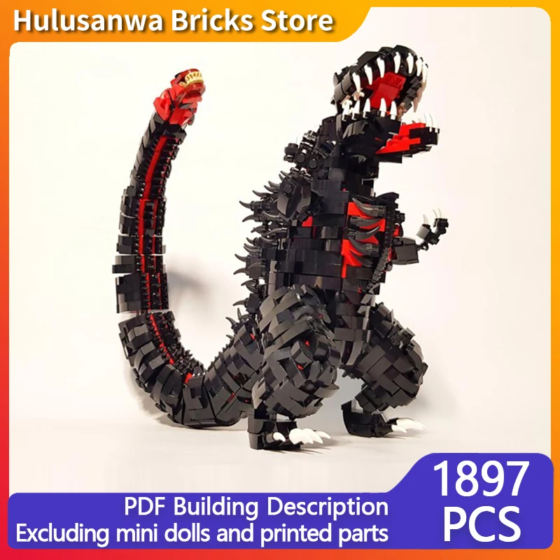 

Popular Movie Model MOC Building Brick Small Combat Mecha Model Modular Technology Children Holiday Gifts Assemble Toys Suit