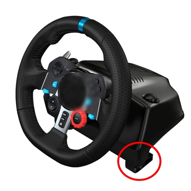Nowe części Zacisk mocujący układ kierownicy do systemów kierowniczych Logitech G25 G27 G29 G920 G923 Driving Force GT