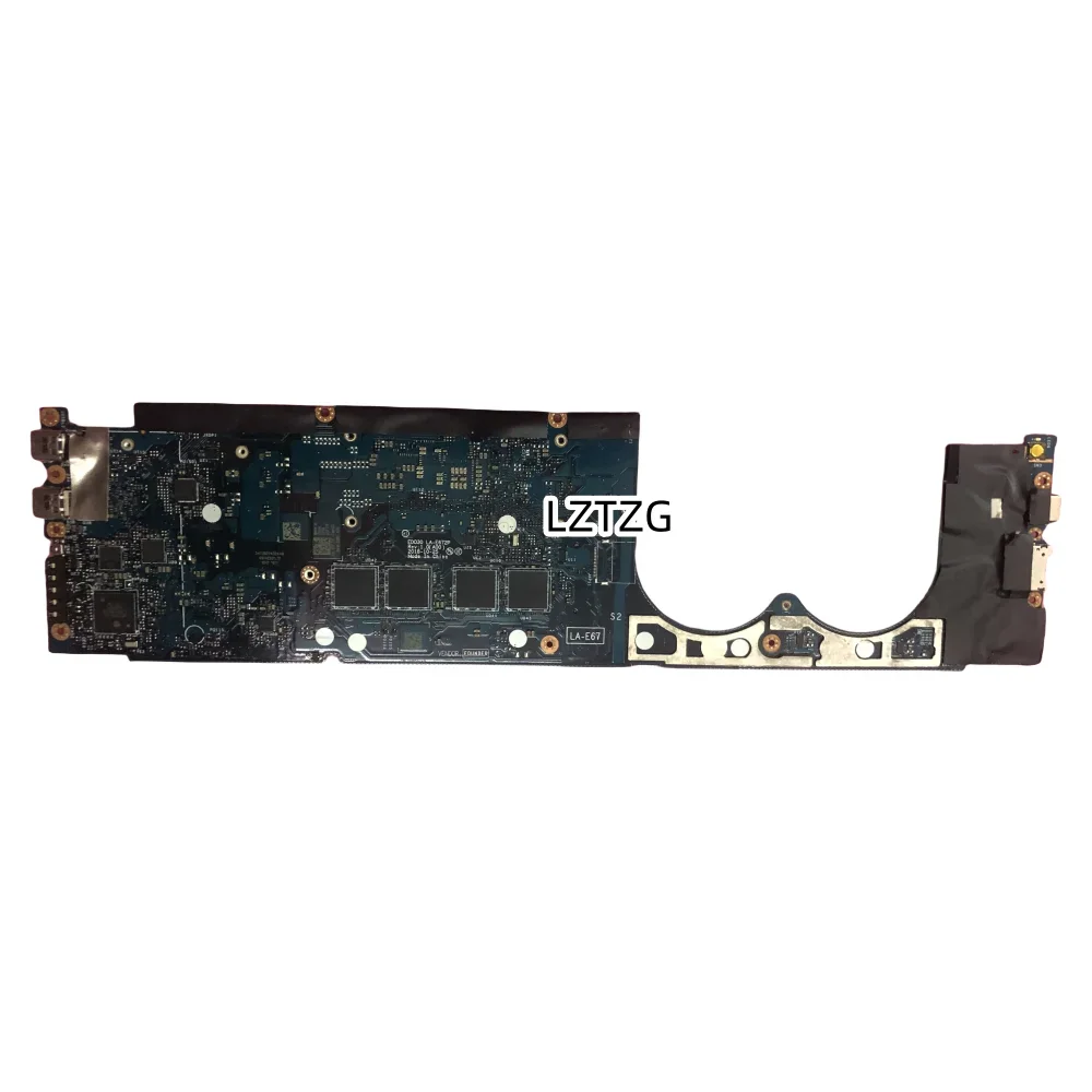 LA-E672P For Dell XPS 13 9380 Laptop Motherboard CPU I7-8565U UMA 8G/16G CN-05F77F 5F77F 100% Tested OK