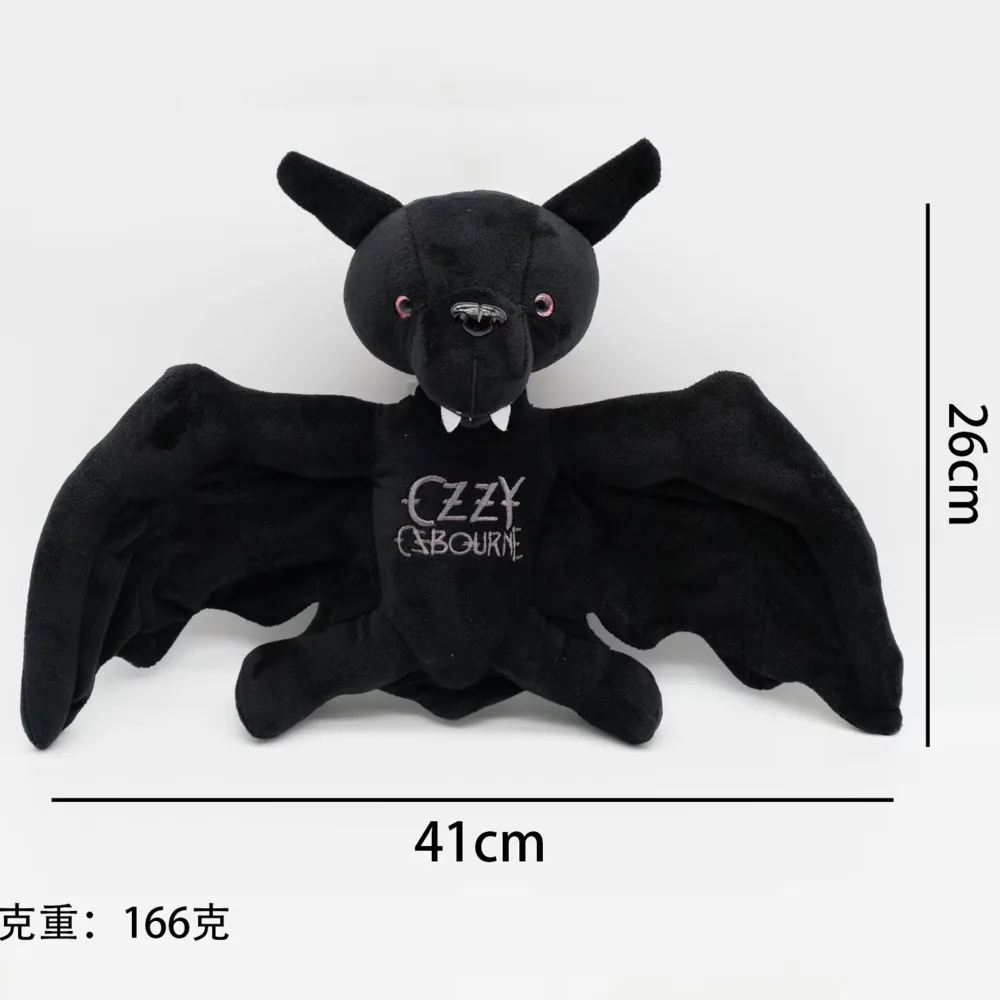 Ozzys Osbournes Bat Plush Removable Head Ozzys Osbournes Bat Doll