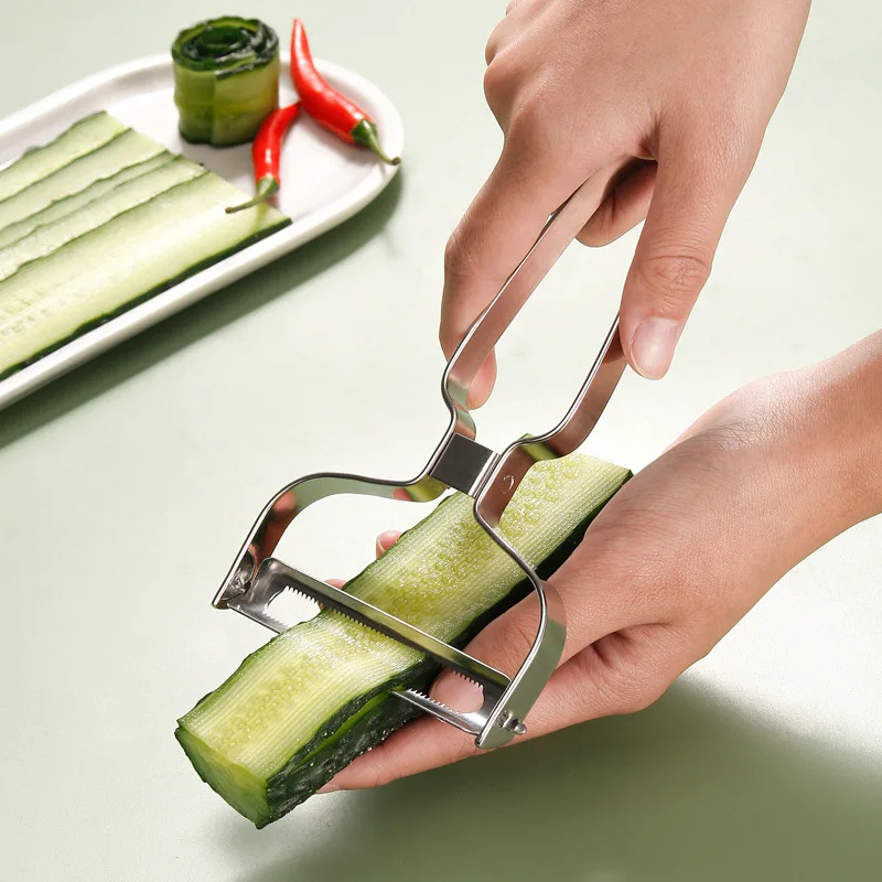 Peeler Vegetable Fruit Stainless Steel Wide Mouth Peeler Cabbage Graters Shredder Potato Cucumber Carrot Slicer Kitchen Tool