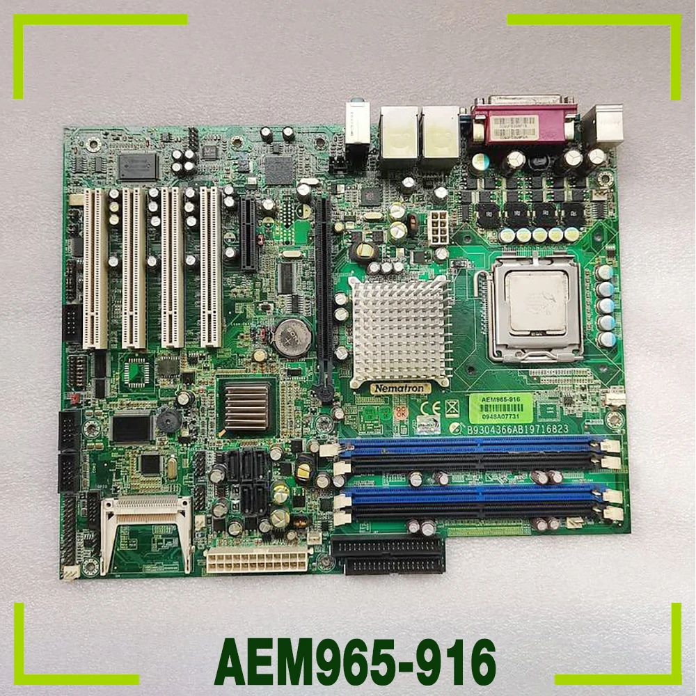 AEM965-916 Industrial Computer Motherboard Dual Network Port B9304363AB19716823