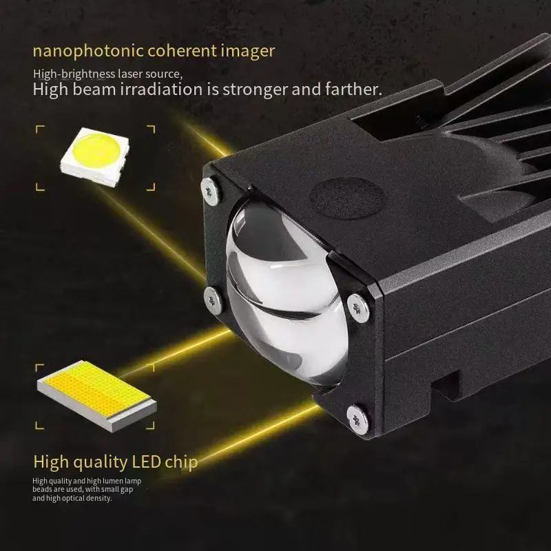 

U49 1inch LED Dual Color Spot Light for Car Grille Truck Motorcycle 12V 45W 3000K 6000K 8000Lm